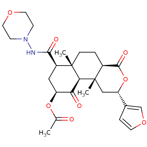 Chemical structure of BindingDB Monomer ID 50171173