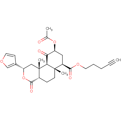 Chemical structure of BindingDB Monomer ID 50171174