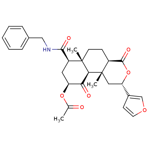 Chemical structure of BindingDB Monomer ID 50171175
