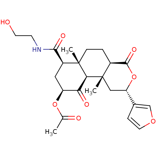 Chemical structure of BindingDB Monomer ID 50171176