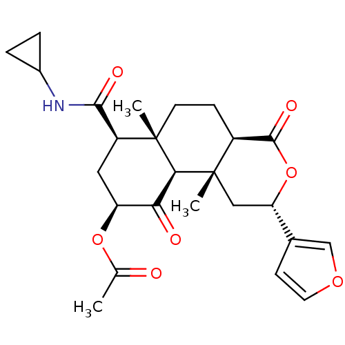 Chemical structure of BindingDB Monomer ID 50171177