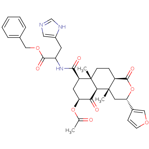 Chemical structure of BindingDB Monomer ID 50171178