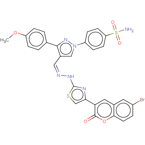 Chemical structure of BindingDB Monomer ID 50171181