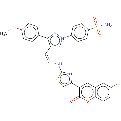 Chemical structure of BindingDB Monomer ID 50171182