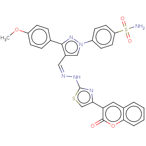 Chemical structure of BindingDB Monomer ID 50171183