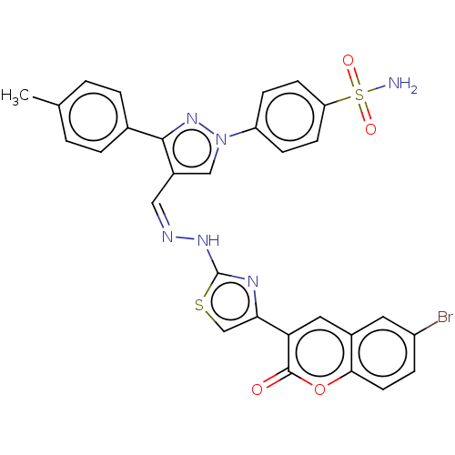 Chemical structure of BindingDB Monomer ID 50171184