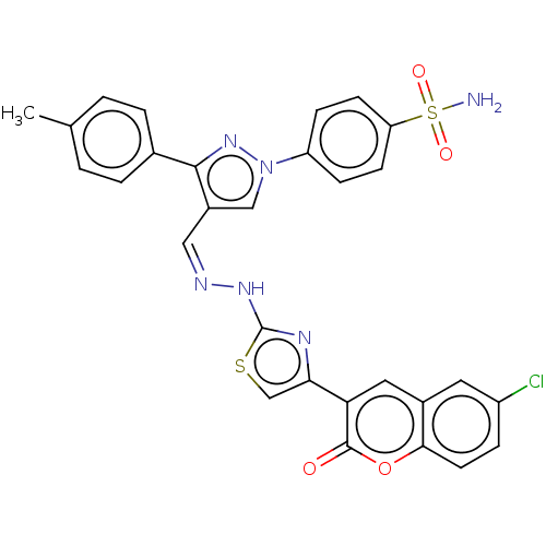 Chemical structure of BindingDB Monomer ID 50171185