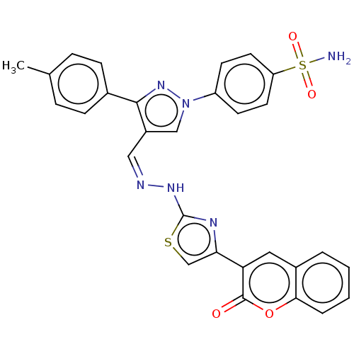 Chemical structure of BindingDB Monomer ID 50171186