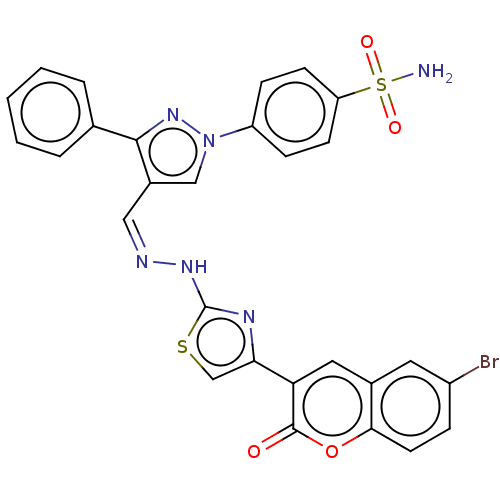 Chemical structure of BindingDB Monomer ID 50171187