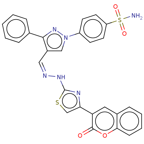 Chemical structure of BindingDB Monomer ID 50171189