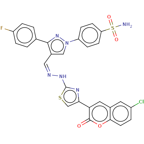 Chemical structure of BindingDB Monomer ID 50171191