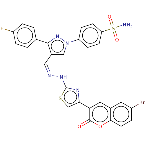Chemical structure of BindingDB Monomer ID 50171192