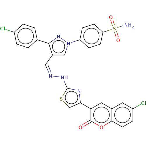 Chemical structure of BindingDB Monomer ID 50171194