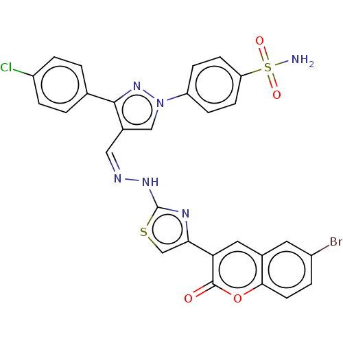 Chemical structure of BindingDB Monomer ID 50171195