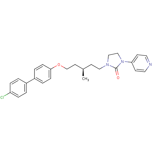 Chemical structure of BindingDB Monomer ID 50171204