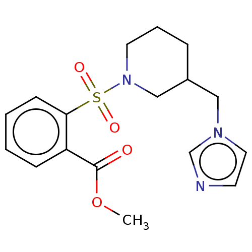 Chemical structure of BindingDB Monomer ID 50171207