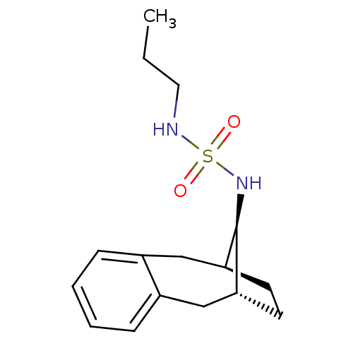 Chemical structure of BindingDB Monomer ID 50171209