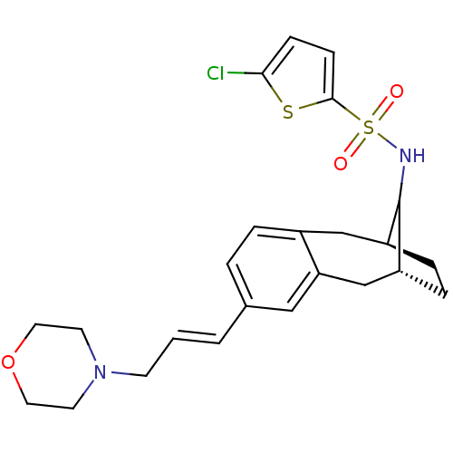Chemical structure of BindingDB Monomer ID 50171213