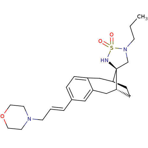 Chemical structure of BindingDB Monomer ID 50171214