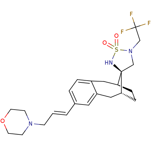 Chemical structure of BindingDB Monomer ID 50171215