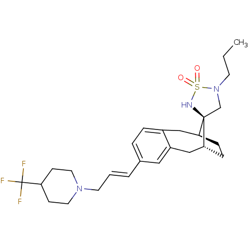 Chemical structure of BindingDB Monomer ID 50171219