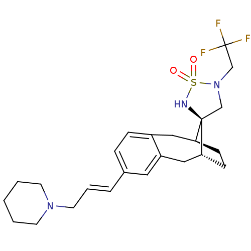 Chemical structure of BindingDB Monomer ID 50171220