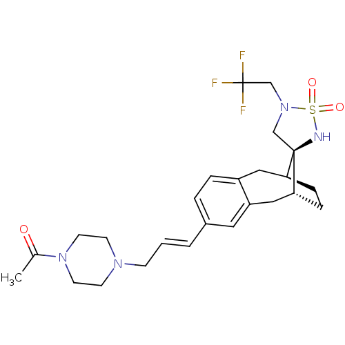 Chemical structure of BindingDB Monomer ID 50171223