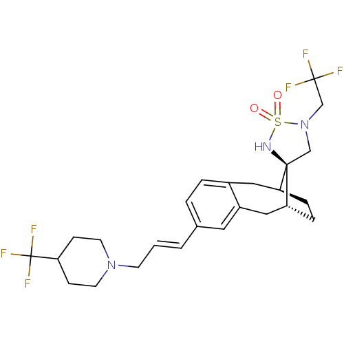 Chemical structure of BindingDB Monomer ID 50171224