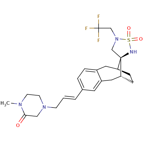 Chemical structure of BindingDB Monomer ID 50171225