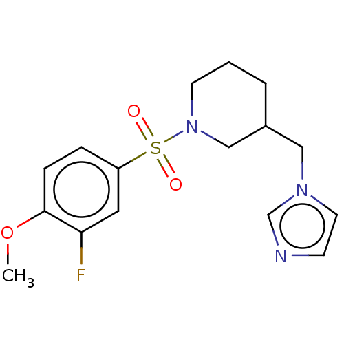 Chemical structure of BindingDB Monomer ID 50171226