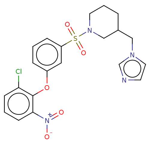 Chemical structure of BindingDB Monomer ID 50171227