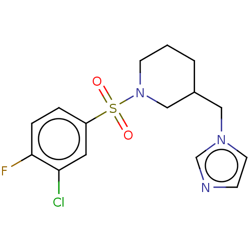 Chemical structure of BindingDB Monomer ID 50171228