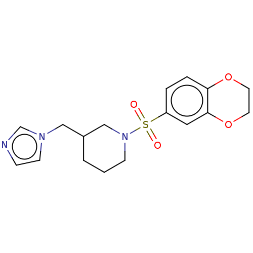 Chemical structure of BindingDB Monomer ID 50171229