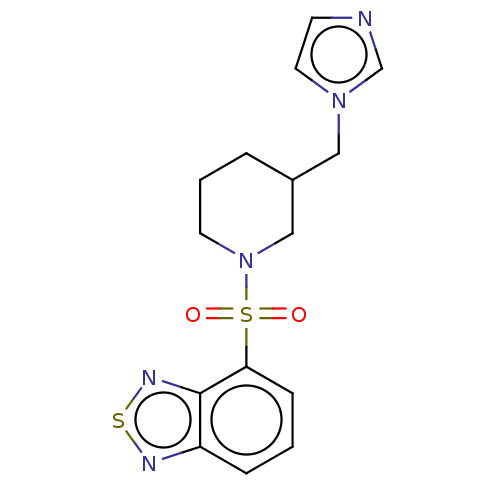 Chemical structure of BindingDB Monomer ID 50171230