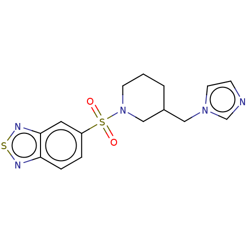 Chemical structure of BindingDB Monomer ID 50171231
