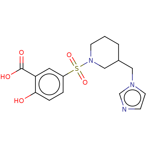 Chemical structure of BindingDB Monomer ID 50171232