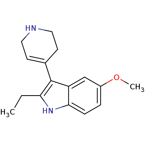 Chemical structure of BindingDB Monomer ID 50171233