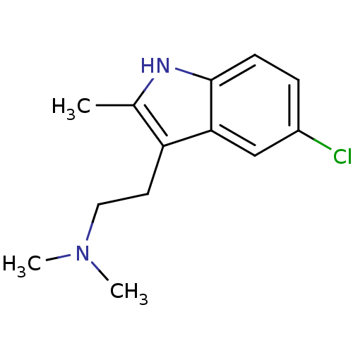 Chemical structure of BindingDB Monomer ID 50171234