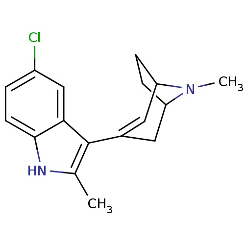 Chemical structure of BindingDB Monomer ID 50171243