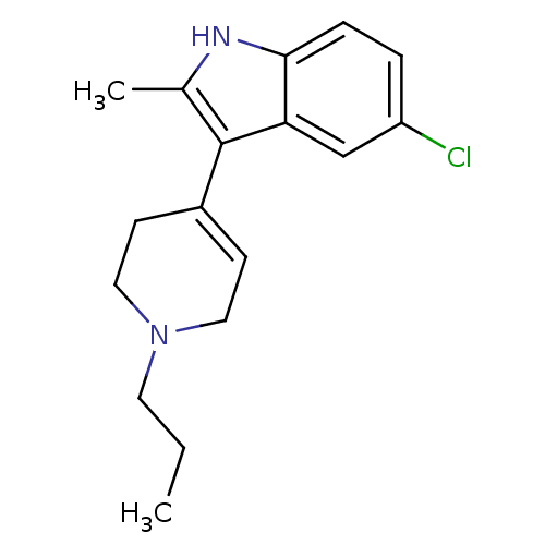 Chemical structure of BindingDB Monomer ID 50171246