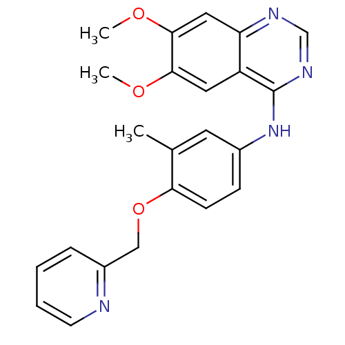 Chemical structure of BindingDB Monomer ID 50171249