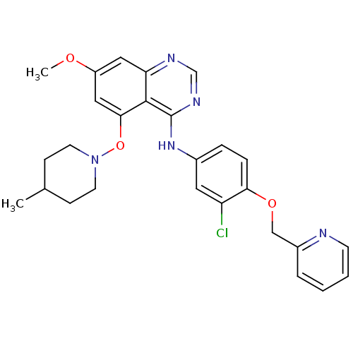 Chemical structure of BindingDB Monomer ID 50171256