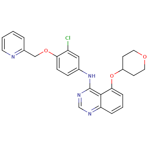 Chemical structure of BindingDB Monomer ID 50171257