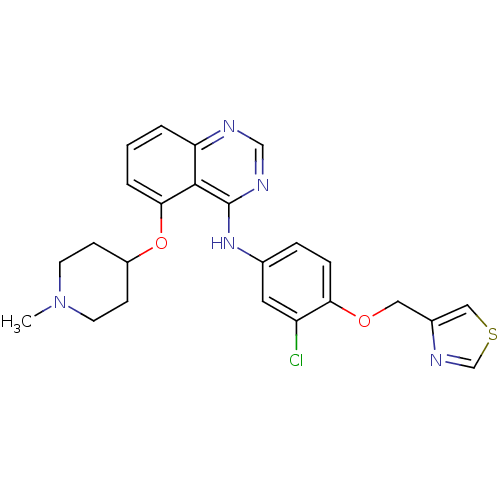 Chemical structure of BindingDB Monomer ID 50171258