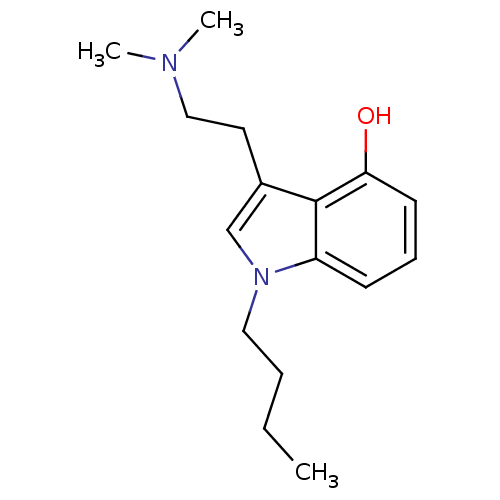 Chemical structure of BindingDB Monomer ID 50171262