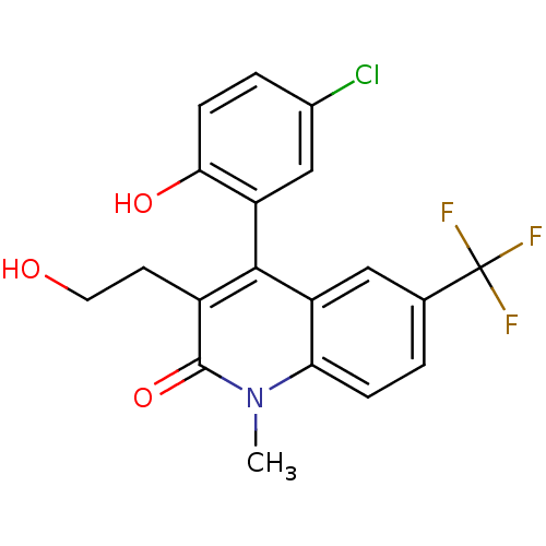 Chemical structure of BindingDB Monomer ID 50171275
