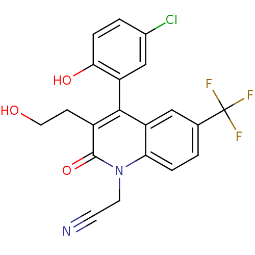 Chemical structure of BindingDB Monomer ID 50171277