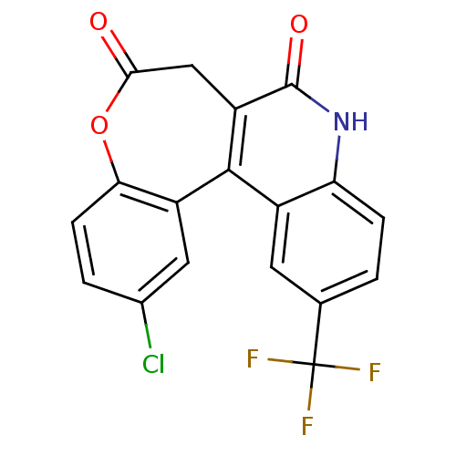 Chemical structure of BindingDB Monomer ID 50171278