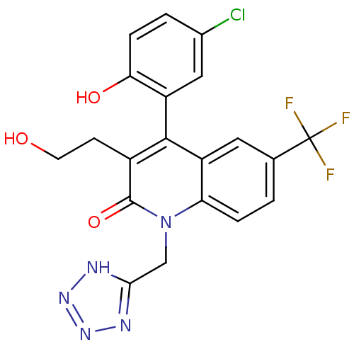 Chemical structure of BindingDB Monomer ID 50171280