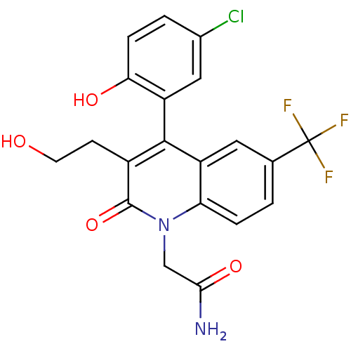 Chemical structure of BindingDB Monomer ID 50171282